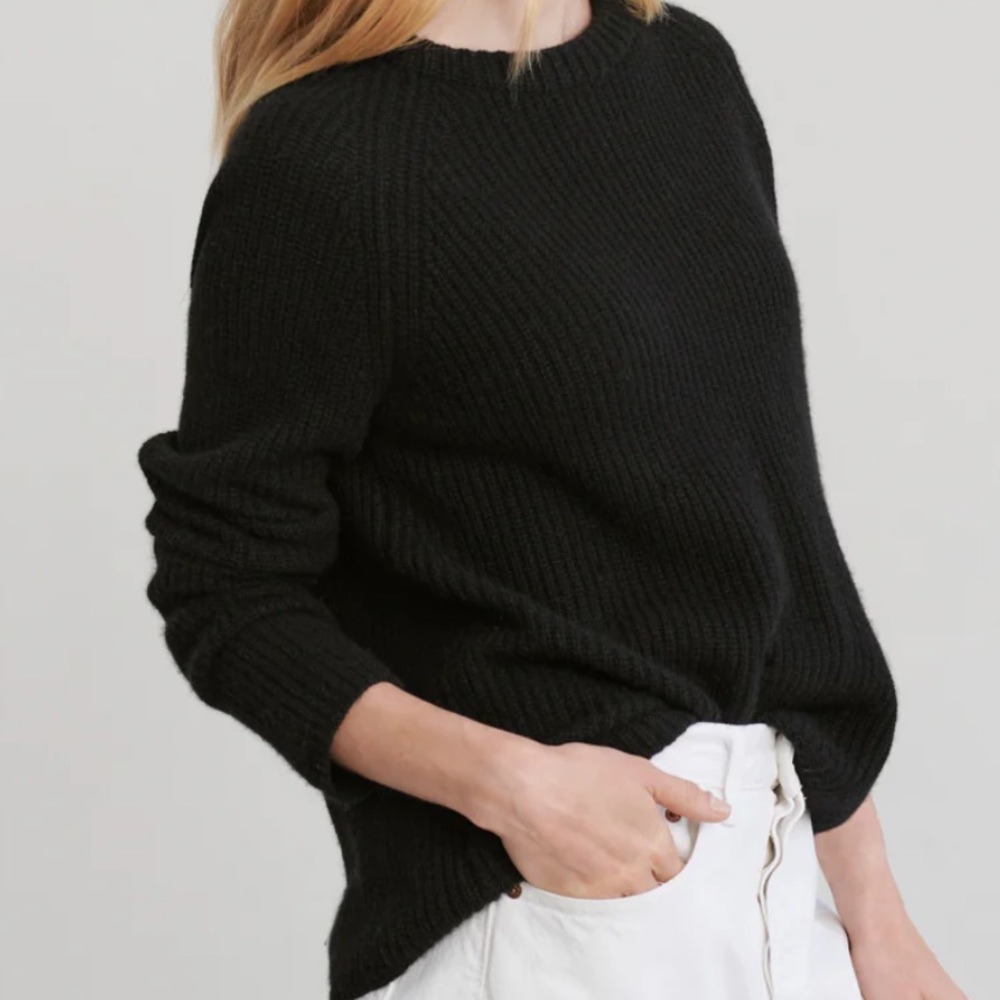 Jenni Kayne Cashmere Fisherman’s Sweater